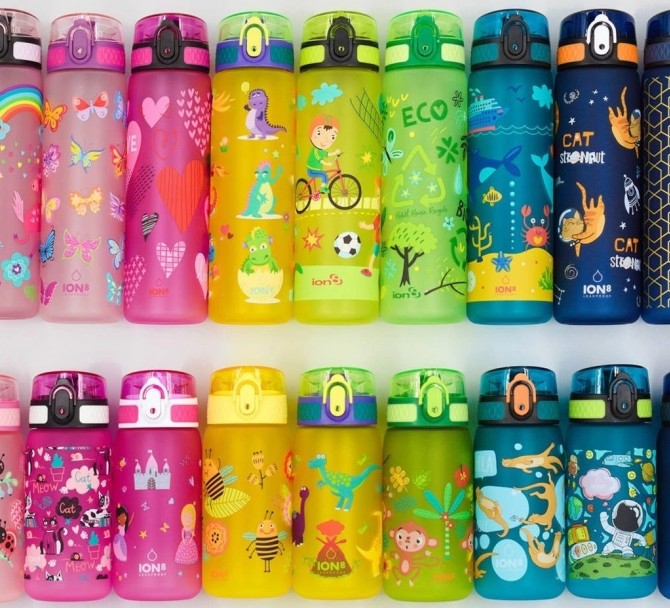 Bidon 400 ml do szkoły dla dzieci ION8