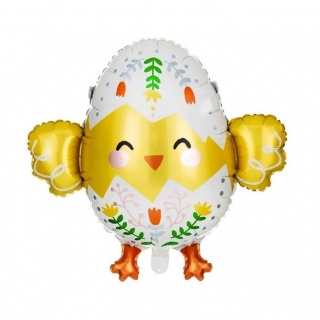 Balon foliowy Party Deco - Pisklę 78 x 64 cm