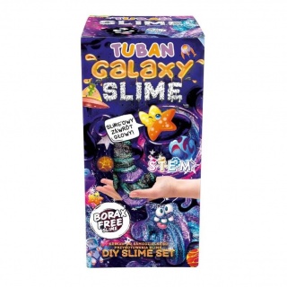 Zestaw DIY TUBAN - Slime Galaxy