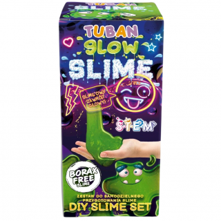 Zestaw DIY TUBAN - Slime Świecący w ciemności