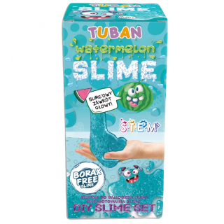 Zestaw DIY TUBAN - Slime Arbuz