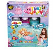 Zestaw Tubi Jelly TUBAN 3 kolory - Syrenka