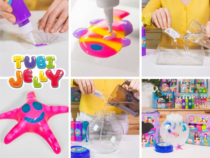 Żelowe figurki TUBAN Tubi Jelly