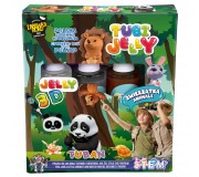 Zestaw Tubi Jelly TUBAN 3 kolory - Zwierzątka