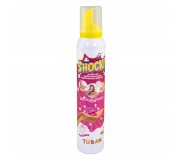Multisensoryczny pianko-żel SHOCK! TUBAN - Truskawka 200 ml