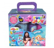Zestaw Tubi Jelly TUBAN 6 kolorów + małe akwarium - Syrenka