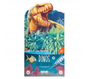 Naklejki wielorazowe Londji - Dinozaury