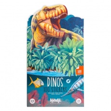 Naklejki wielorazowe Londji - Dinozaury