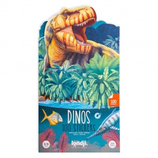 Naklejki wielorazowe Londji - Dinozaury