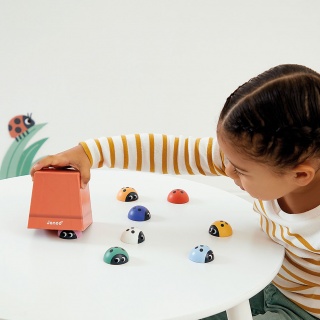 Gra pamięciowa memory Janod - Biedronki 2+