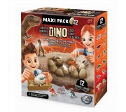 Mega paka jajek dinozaura Buki - 12 sztuk