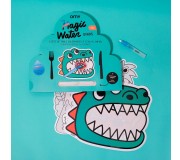 Podkładka do kolorowania na stół OMY - Dinozaury 2 szt.