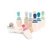 Drewniane kręgle BS Toys - Cyferki