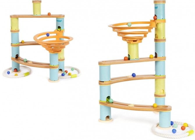 Drewniany kulodrom Boppi