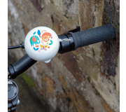 Dzwonek do roweru dla dziecka Rex London - Dzikie zwierzęta