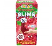 Zestaw DIY TUBAN - Slime Truskawka