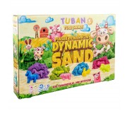 Zestaw piasek dynamiczny TUBAN - Farma