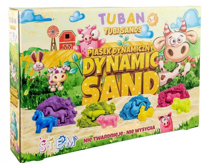 Piasek dynamiczny TUBAN farma