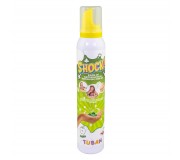 Multisensoryczny pianko-żel SHOCK! TUBAN - Jabłko 200 ml