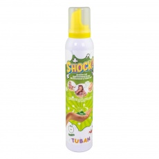 Multisensoryczny pianko-żel SHOCK! TUBAN - Jabłko 200 ml