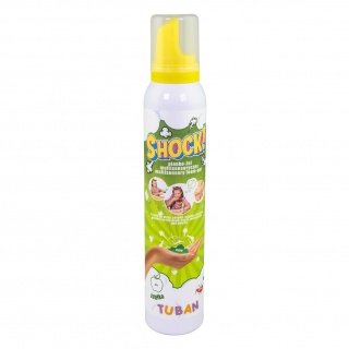 Multisensoryczny pianko-żel SHOCK! TUBAN - Jabłko 200 ml