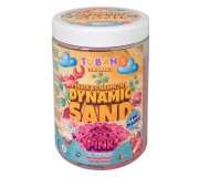 Piasek dynamiczny TUBAN - Różowy 1 kg
