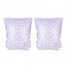 Rękawki do pływania 2-6 lat The Swim Essentials - Lila Leopard