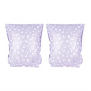 Rękawki do pływania 2-6 lat The Swim Essentials - Lila Leopard