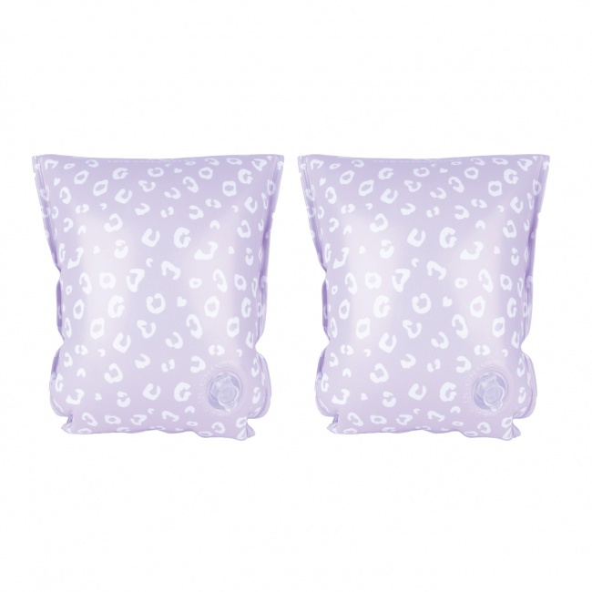 Rękawki do pływania 2-6 lat The Swim Essentials - Lila Leopard