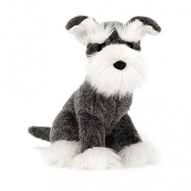 Pluszowy piesek Jellycat - Sznaucer 24 cm