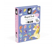 Magnetyczna układanka Magnetibook Janod - Jednorożec