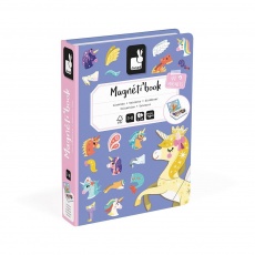 Magnetyczna układanka Magnetibook Janod - Jednorożec
