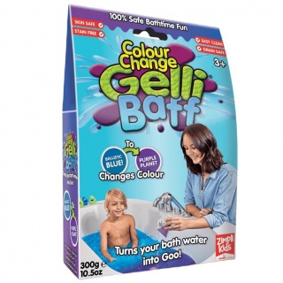 Magiczny proszek do kąpieli Gelli Baff Colour Change Zimpli Kids - Błękitny