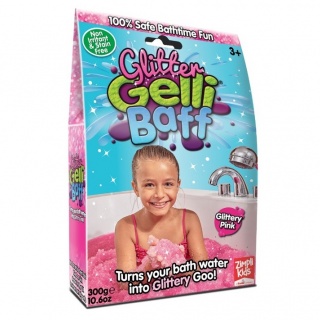 Magiczny proszek do kąpieli Gelli Baff Glitter Zimpli Kids - Różowy