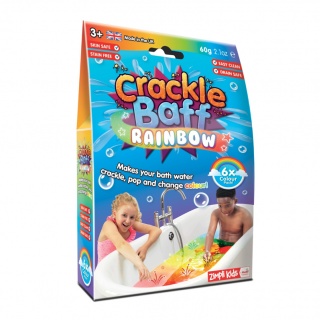 Strzelający proszek do kąpieli Crackle Baff Colours Zimpli Kids - 6 kolorów
