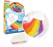Tęczowa chmurka do kąpieli zmieniająca kolor wody Baff Bombz Zimpli Kids - Rainbow