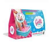 Domowe spa dla stóp z miską, przybornikiem i galaretką Zimpli Kids - Gelli Spa