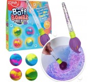 Kule do kąpieli zestaw 4 szt. z pędzlem Baff Bombz Magic Brush Zimpli Kids