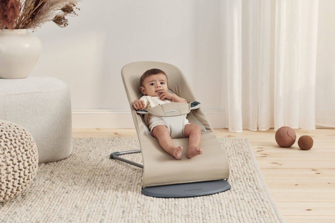 Bujak dla niemowląt beż babybjorn zielony, beżowy