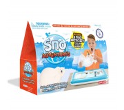 Zestaw do tworzenia śniegu z figurkami i tacą Sno Adventure Zimpli Kids - World Arctic