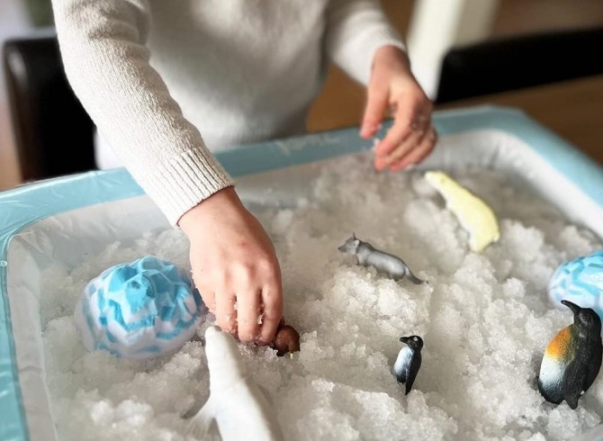 Sztuczny śnieg Zimpli Kids