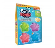 Musujące gwiazdki do kąpieli zmieniające kolor wody Baff Bombz Zimpli Kids - 4 szt.