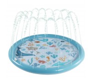 Mata wodna Little Dutch - Blue Ocean Dreams 150 cm