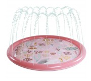 Mata wodna Little Dutch - Pink Ocean Dreams 150 cm