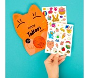 Tatuaże dla dzieci OMY - Kawaii 50 szt.