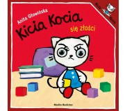 Książka "Kicia Kocia się złości" wydawnictwo Media Rodzina