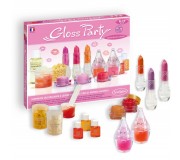 Zestaw do robienia szminek SentoSphere - Gloss Party