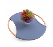 Gra paletki, tarcze BS Toys z włochatą piłką