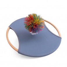 Gra paletki, tarcze BS Toys z włochatą piłką