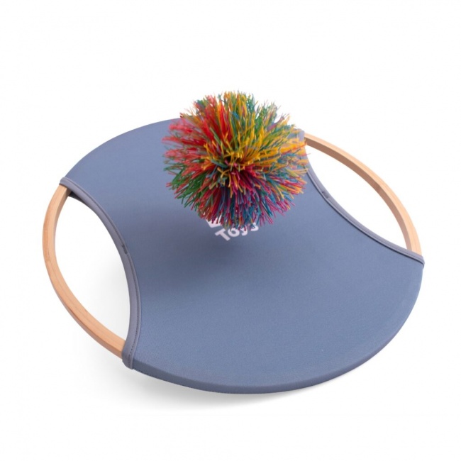 Gra paletki, tarcze BS Toys z włochatą piłką